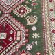 Tapis vintage caucasien couloir 80x280 cm