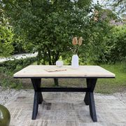 Table bois ancienne rénovée