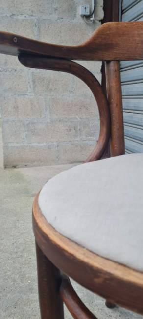 Fishel bistro armchair