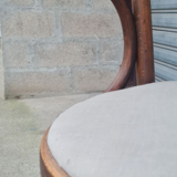 Fishel bistro armchair