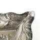 Art Nouveau basket, silver-plated brass, WMF, Germany, early 20th century