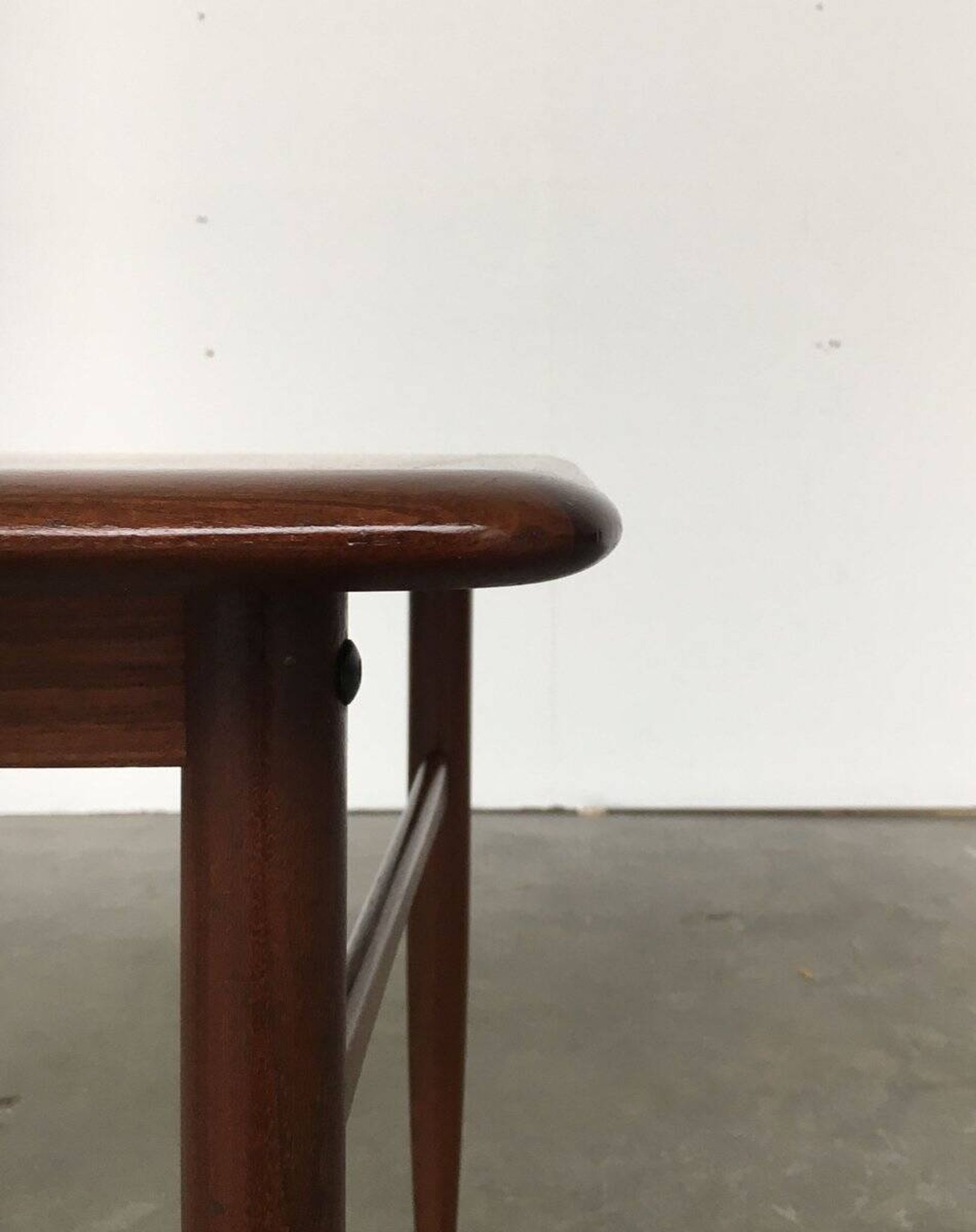 Vintage Swedish teak coffee table from the mid-century by HMB Möbler.