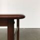 Vintage Swedish teak coffee table from the mid-century by HMB Möbler.