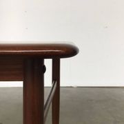 Vintage Swedish teak coffee table from the mid-century by HMB Möbler.