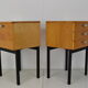 Bedside Tables,UP zavody Bucovice,1970's.