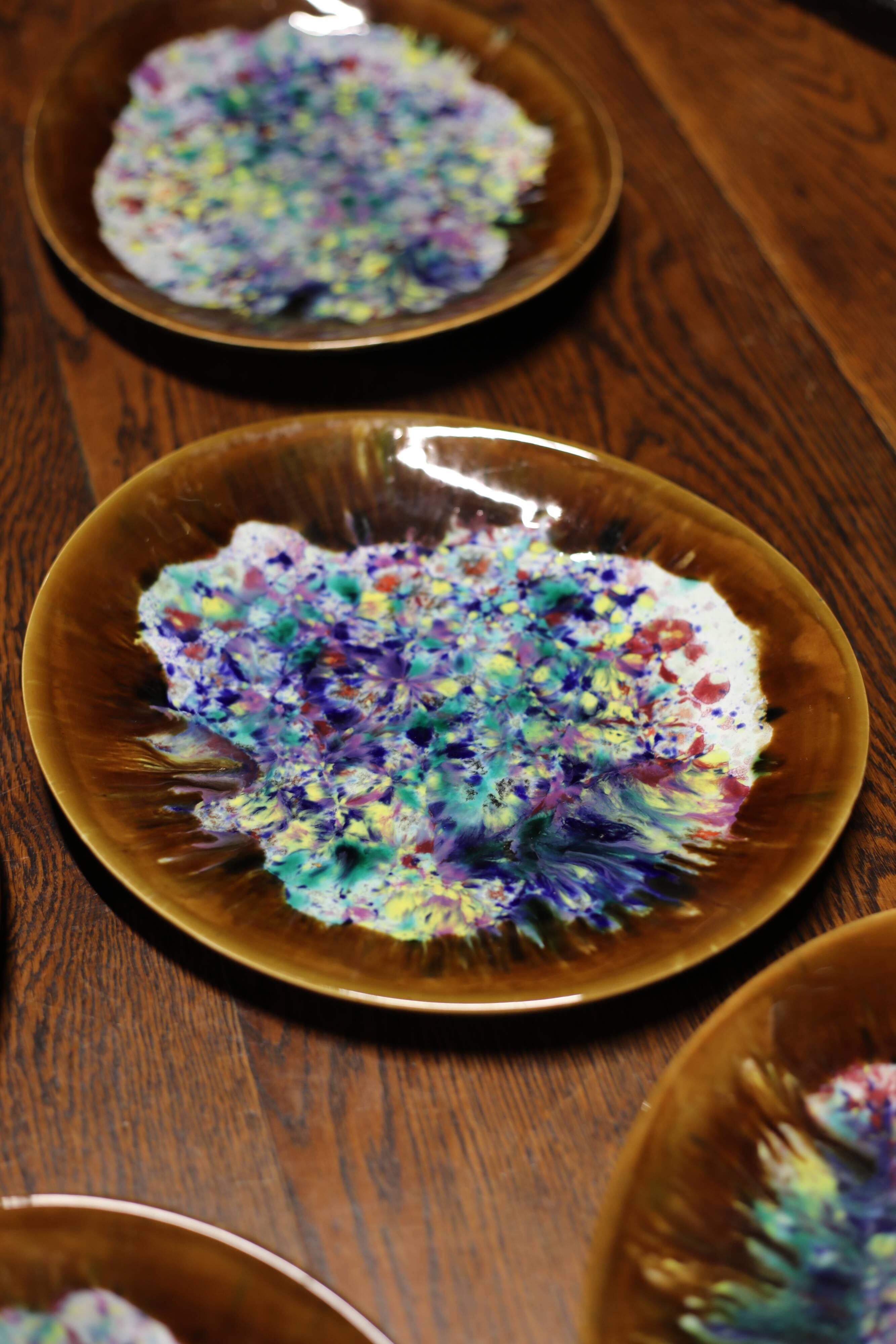 Morvan vintage plates