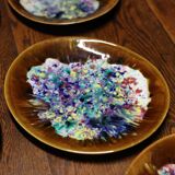 Morvan vintage plates