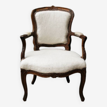 Convertible armchair, Louis XV period