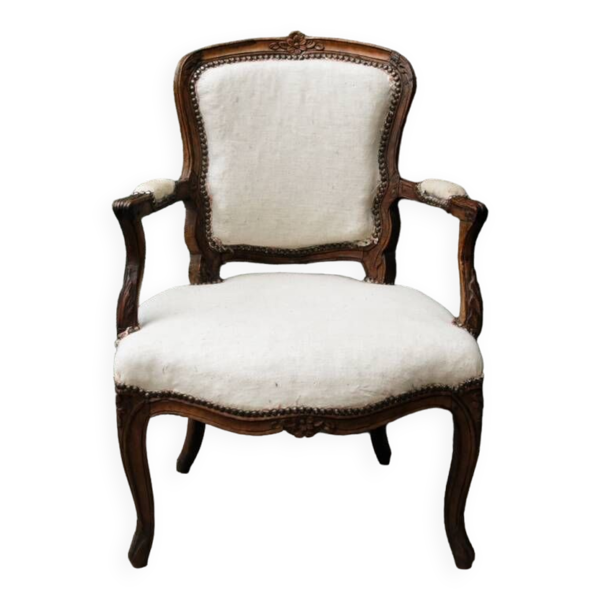 Fauteuil cabriolet, époque louis XV