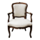 Convertible armchair, Louis XV period