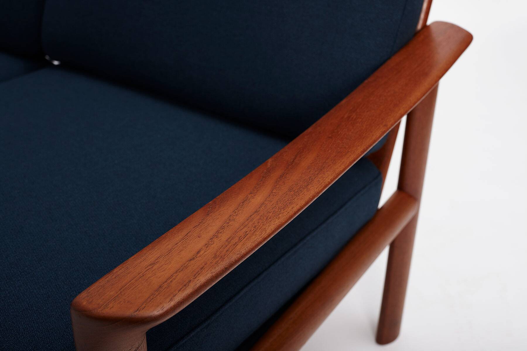 ‘Borneo’ Two-Seat Sofa by Sven Ellekaer for Komfort, Denmark, 1960s