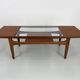 Table basse en teck des années 60 par G-Plan