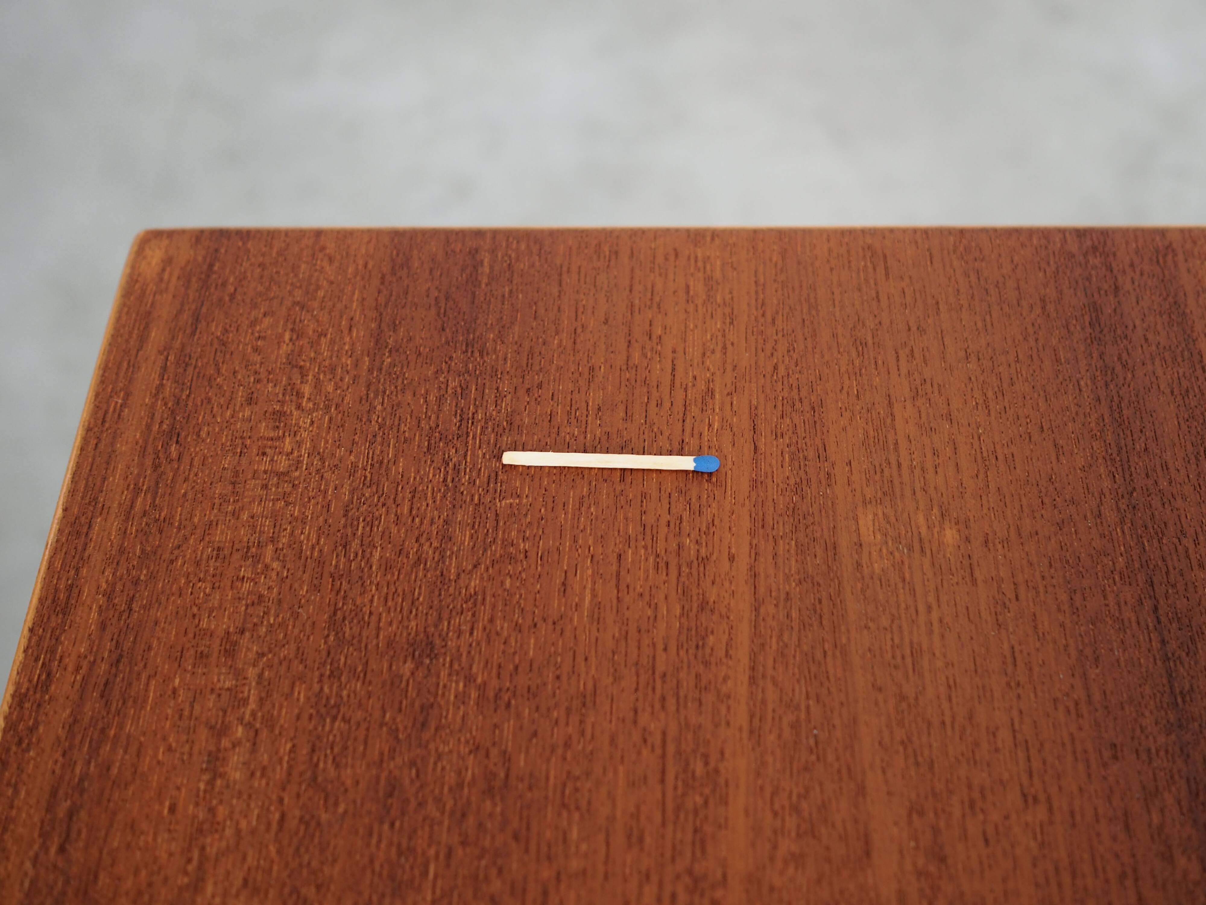 Teak coffee table, Danish design, 1970s, production: Denmark