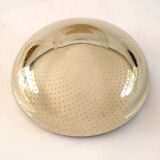 Seguso bullicante crystal salad bowl