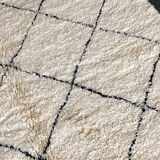 Carpet Moroccan beni ouarain 330 x 225 cm