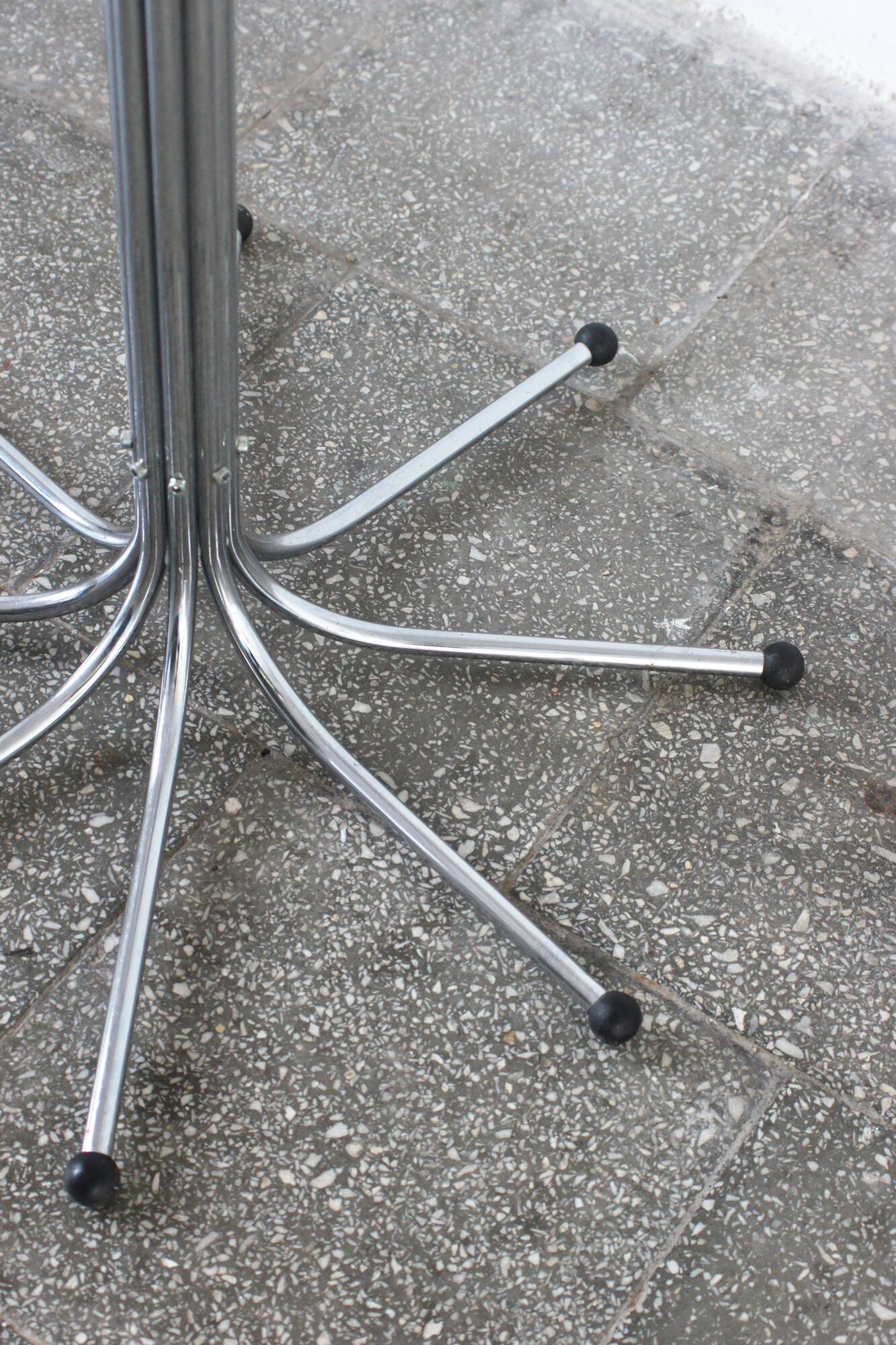 Coat Tree Hanger by S. Werner for Fritz Hansen, 1970s