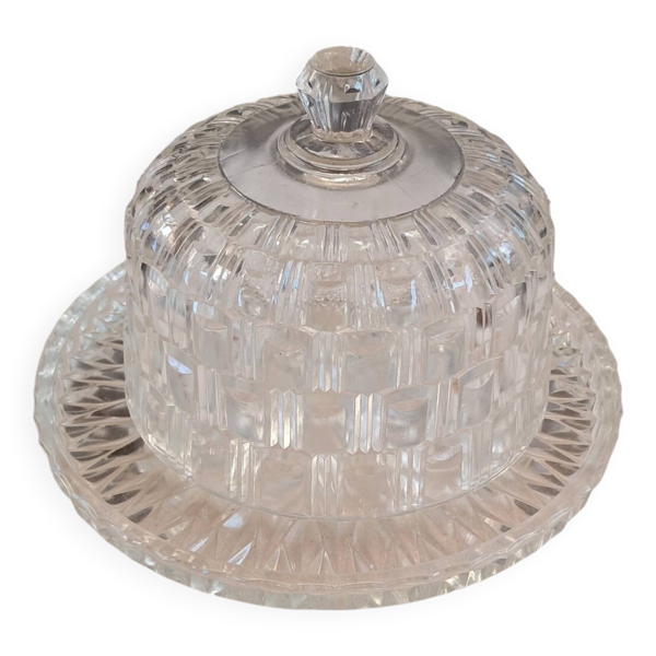 Plat et cloche