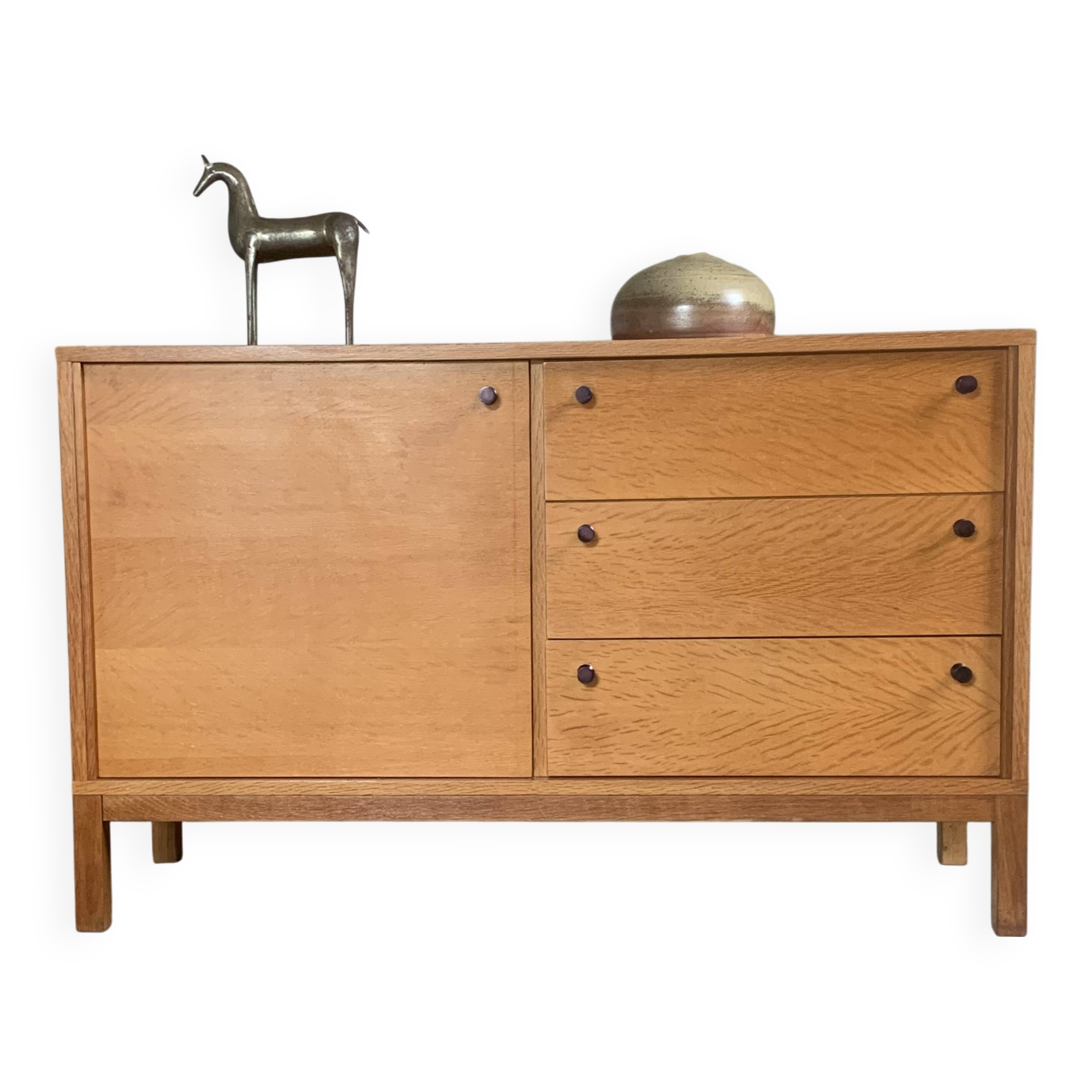 Vintage oak sideboard