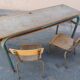 Children's desk and chairs