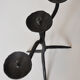 Chandelier tripode fer forgé 1950