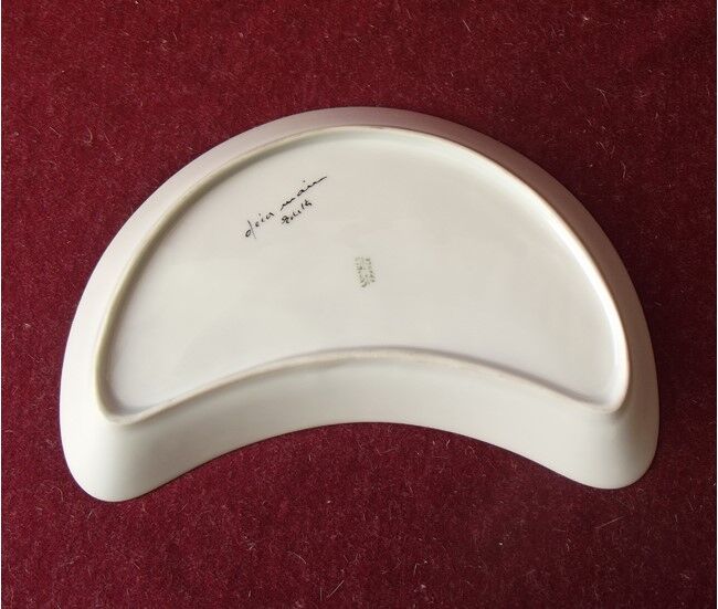 Suite de 9 coupelles d’assiettes Limoges