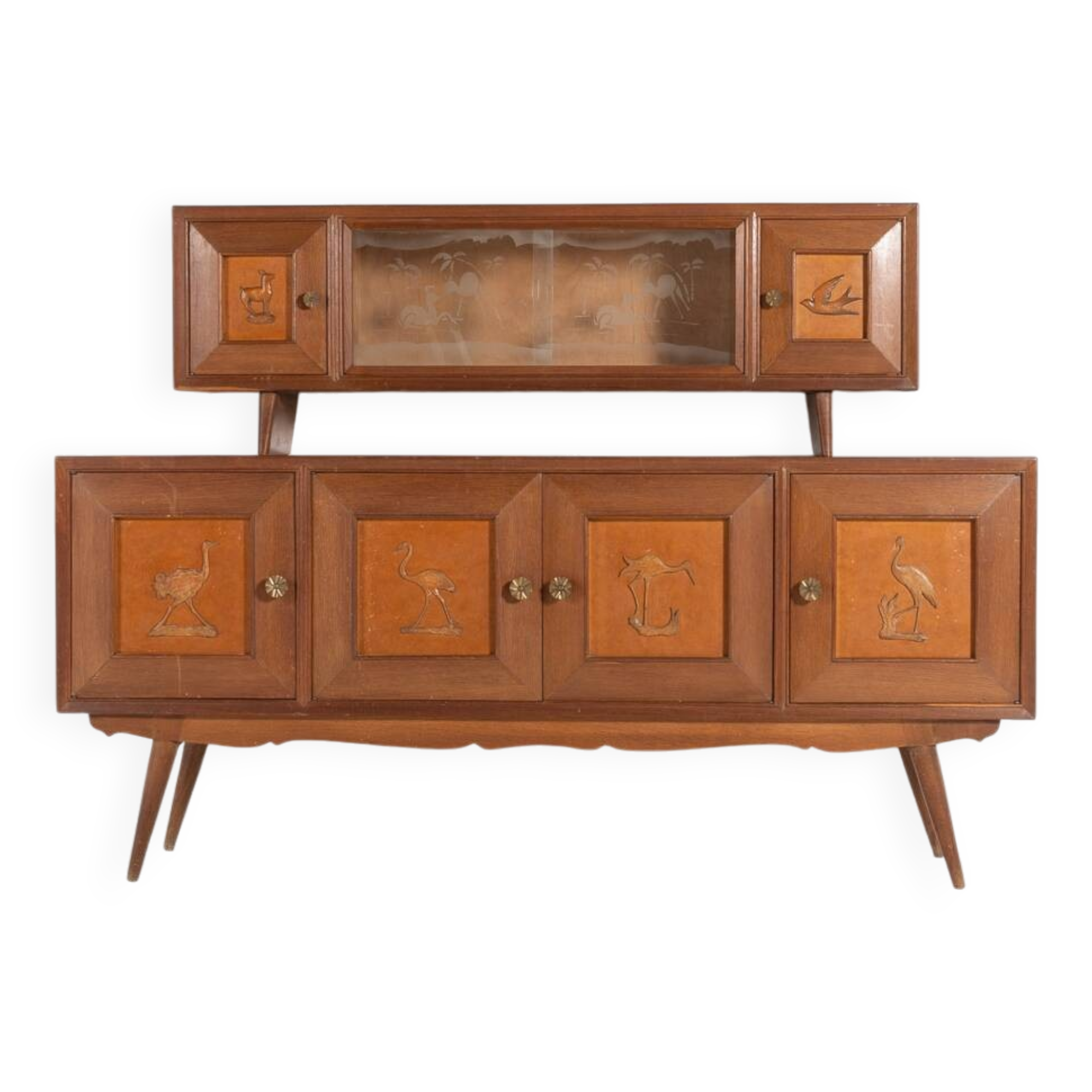 Buffet-meuble de Pier Luigi Colli, Italie, années 40