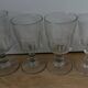 Baccarat 'Scale' crystal liqueur glasses