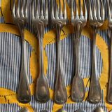 Silver - 12-piece filet cutlery set
