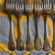 Silver - 12 place settings model filet