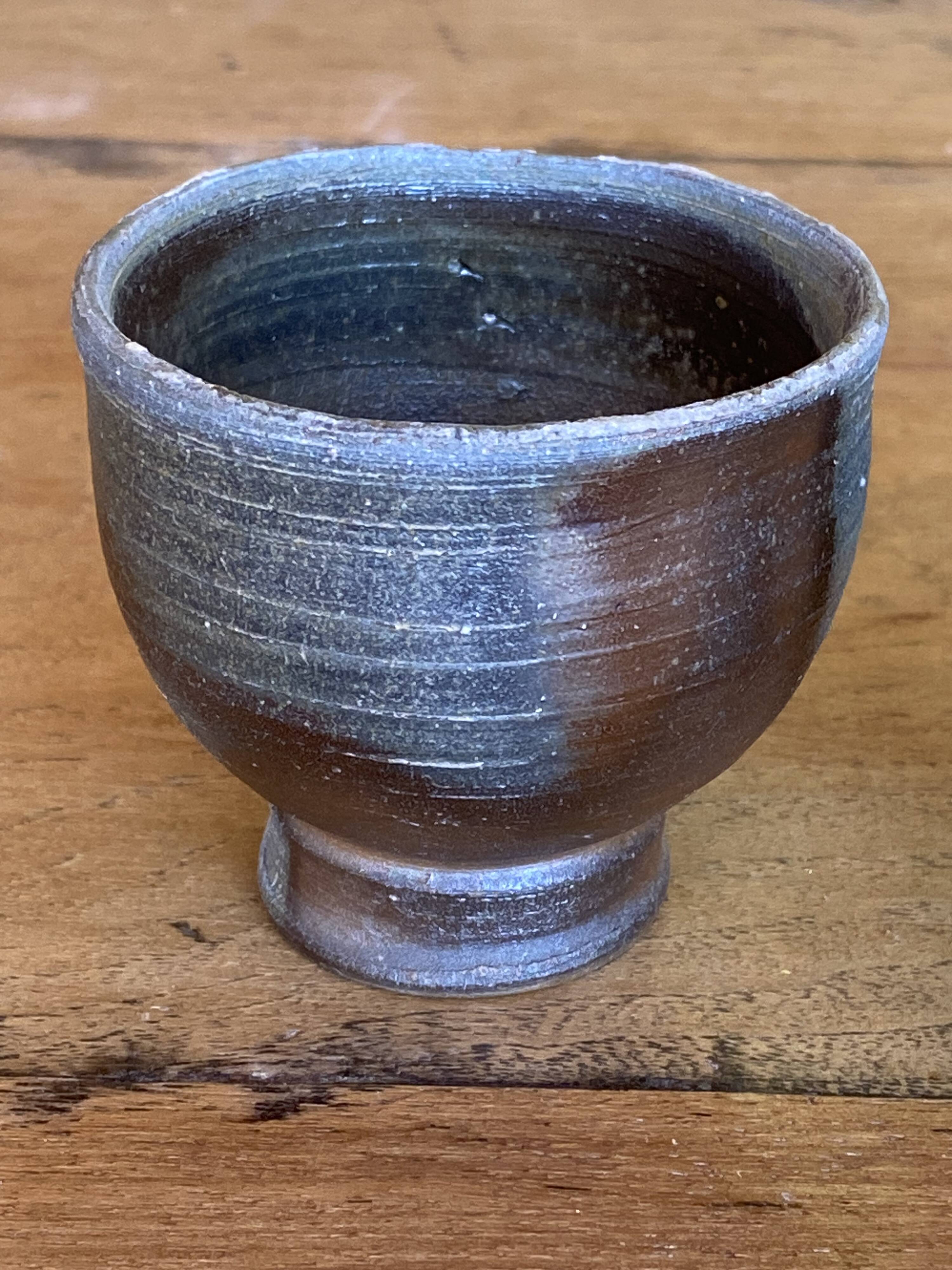 2 Studio pottery coffee cups