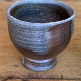 2 Studio pottery coffee cups