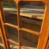 Display case: 2-door bookcase