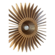 Lamps with natural wooden slats