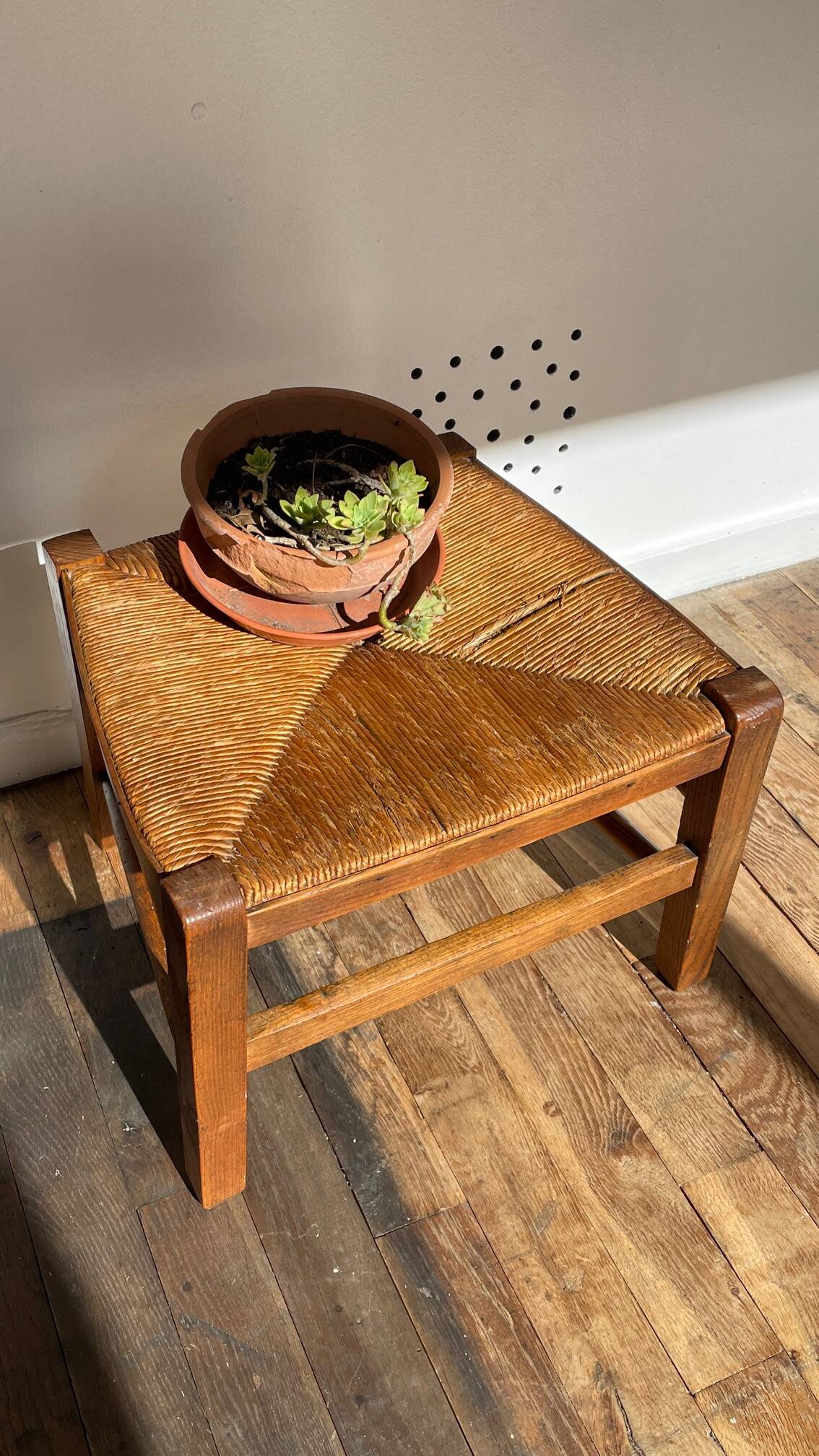 TABOURET Ancien Esprit CAMPAGNE