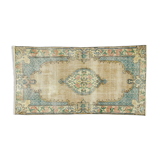 Tapis vintage anatolien fait main 182 cm x 94 cm