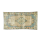 Anatolian handmade vintage rug 182 cm x 94 cm