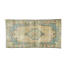 Tapis vintage anatolien fait main 182 cm x 94 cm