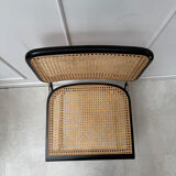 Pair of black B32 Cesca chairs