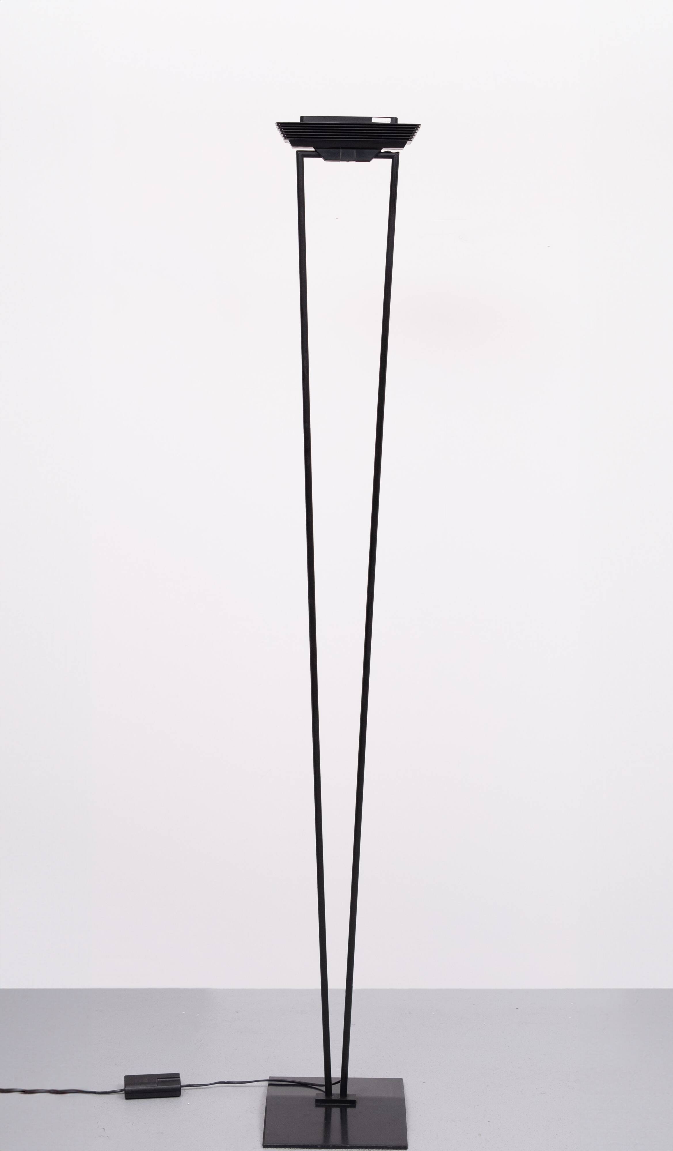 Post Modern Halogen floor lamp Switzerland 1980s