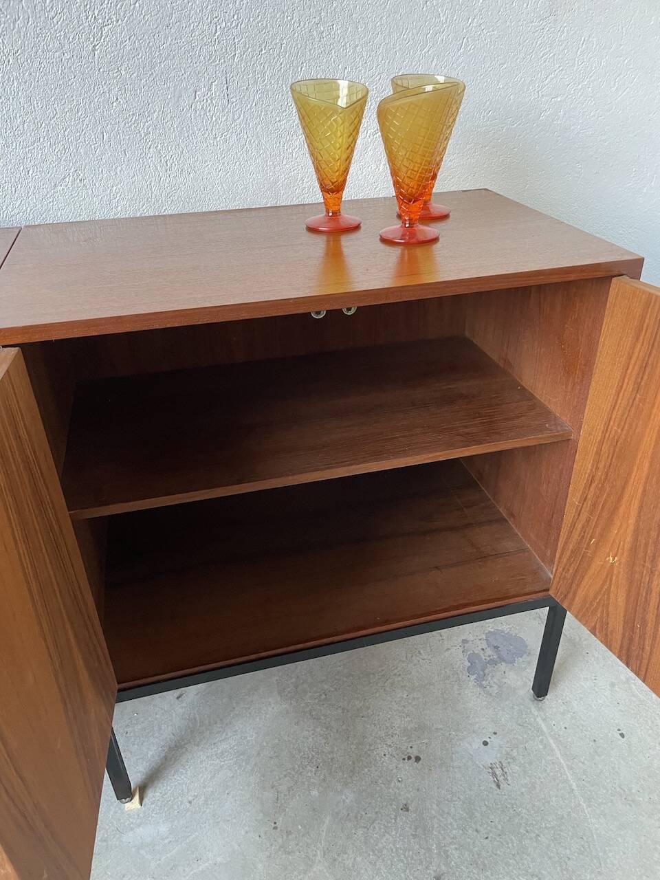 Vintage 50s modernist sideboard