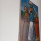 Francesco Matera Original Oil Painting  Three Women Italian Art