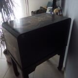 Furniture with an ancient Asian apothecary drawer