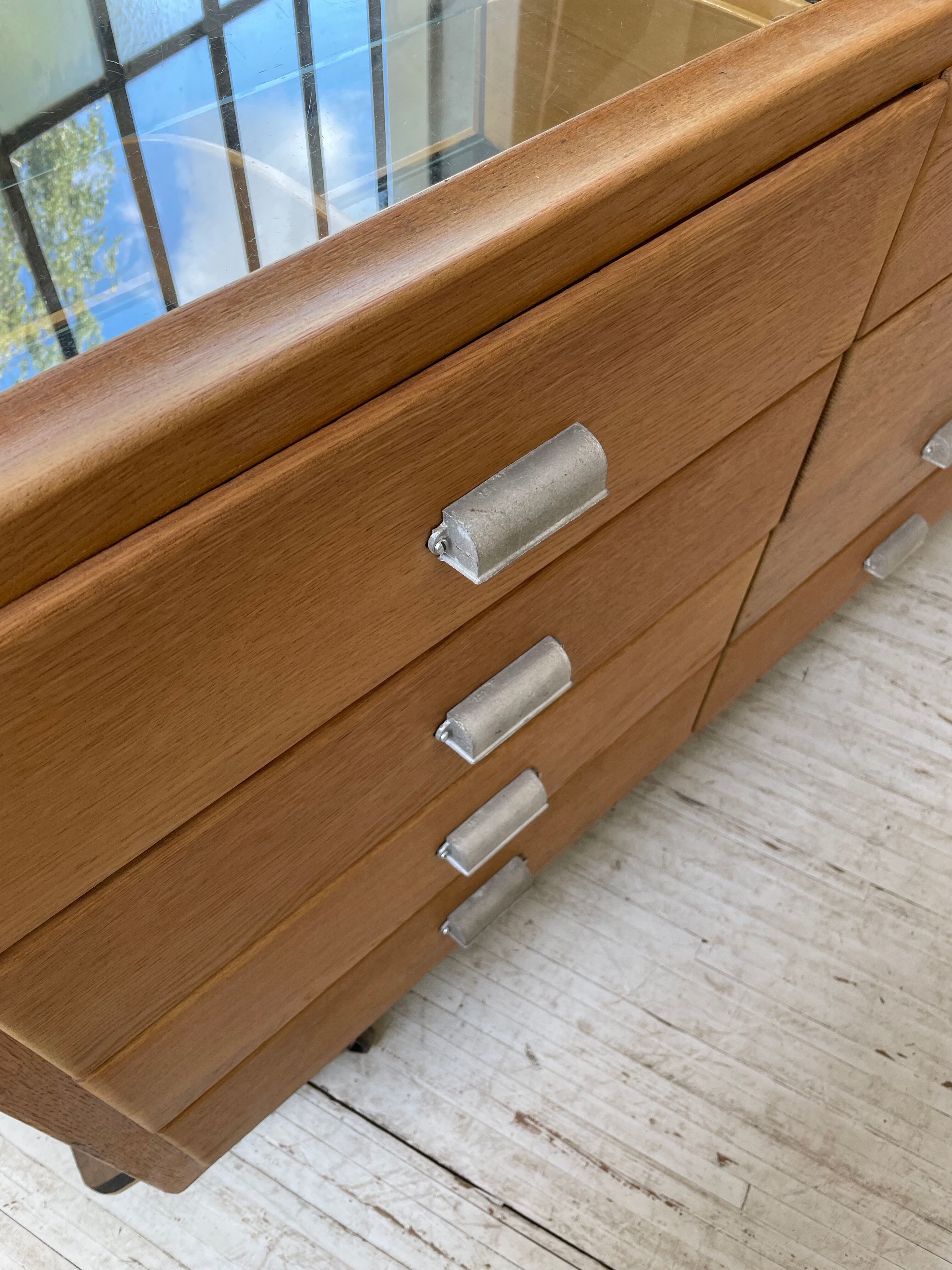 Glass trading post 50s