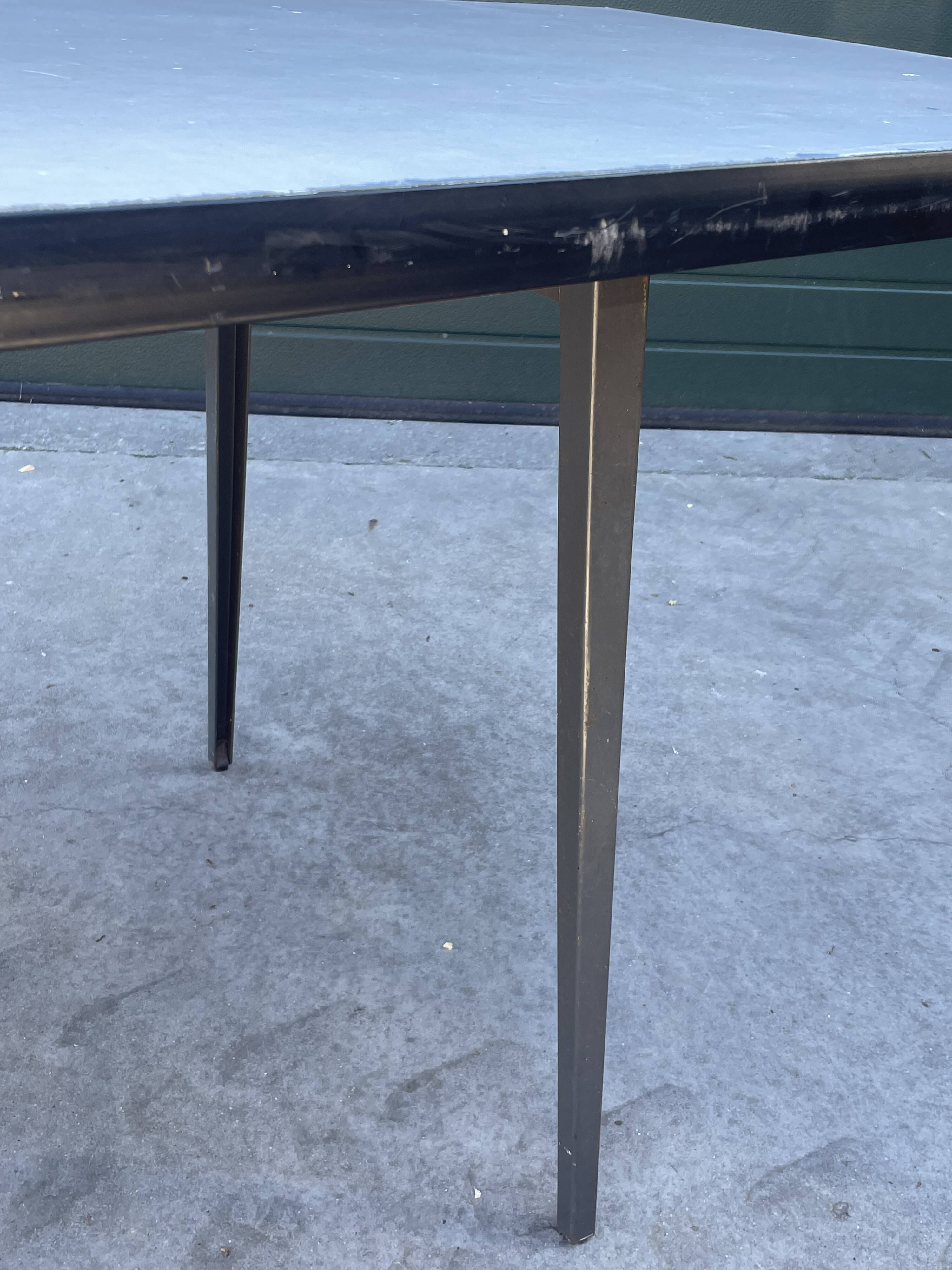 Vintage Marko Holland XXL table work table 1960s Industrial
