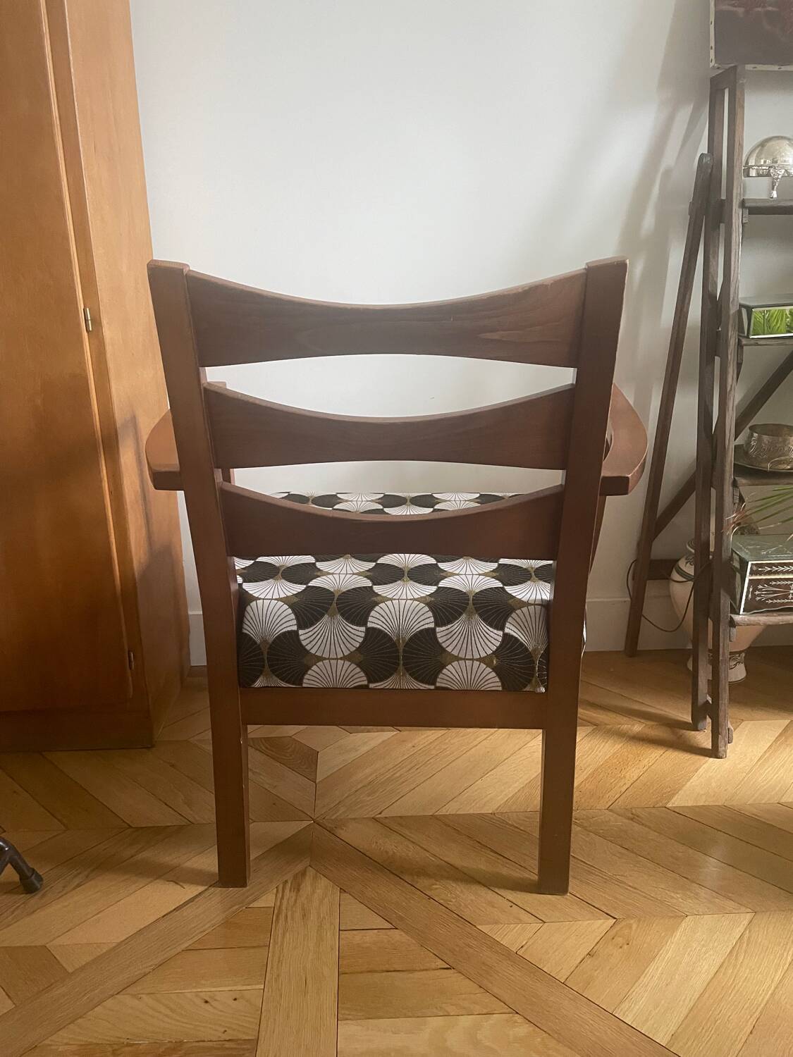 Vintage armchairs Andreu World