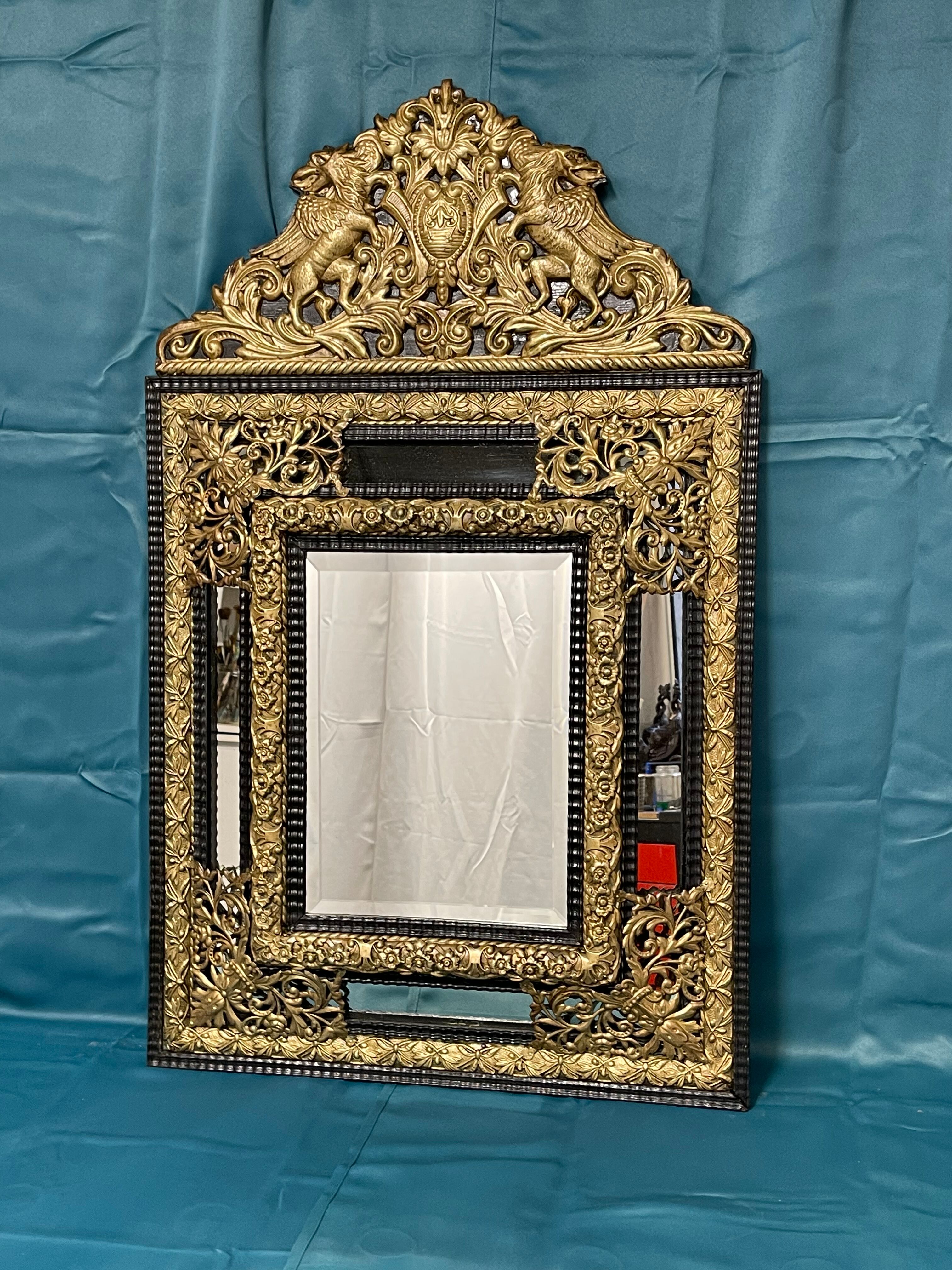 Mirror 97x60 parecloses Napoleon III