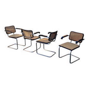 4 fauteuils cesca B64 - marcel