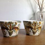 Set of 2 ceramic cups Keraluc Quimper