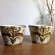 Set of 2 ceramic cups Keraluc Quimper