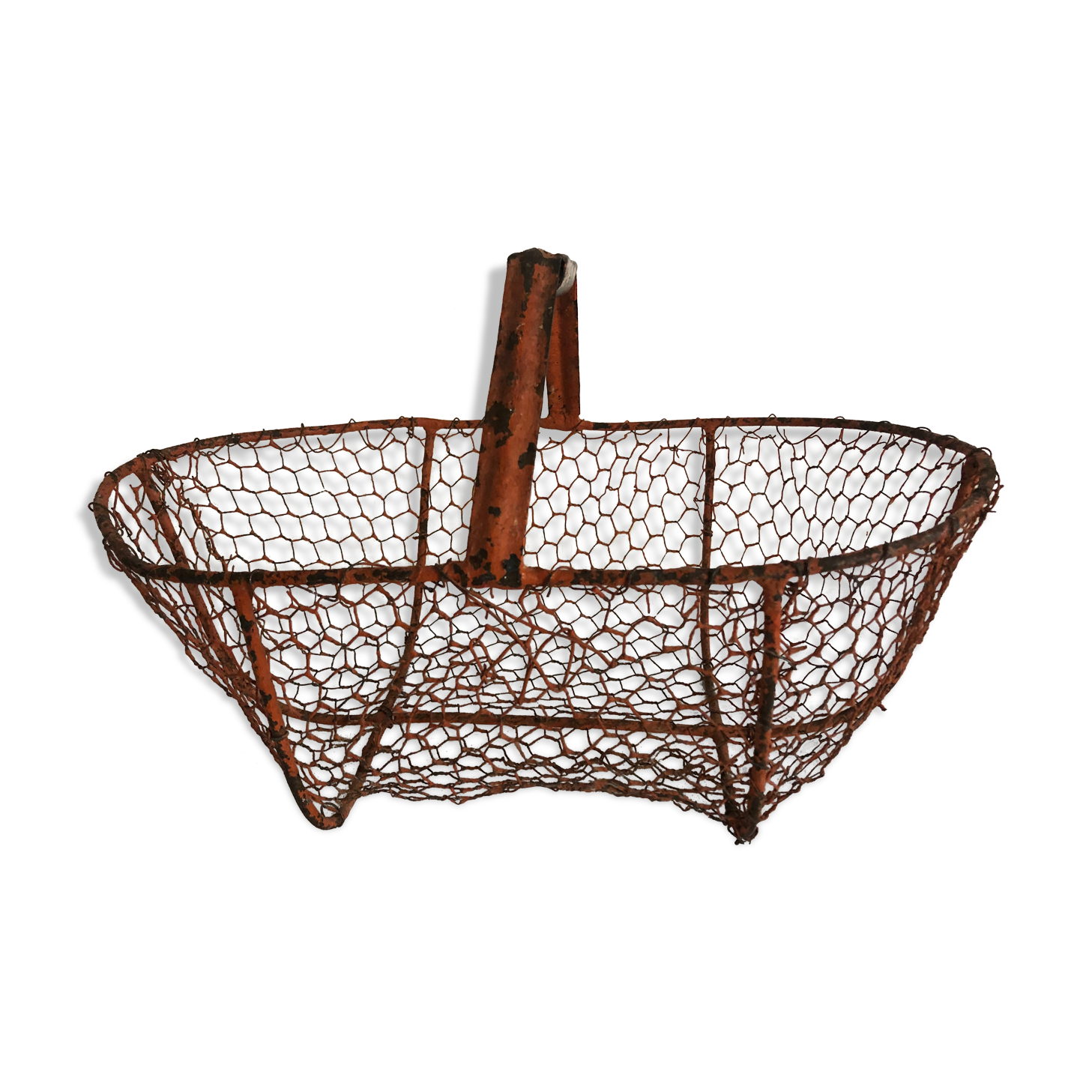 Garden mesh basket or log basket